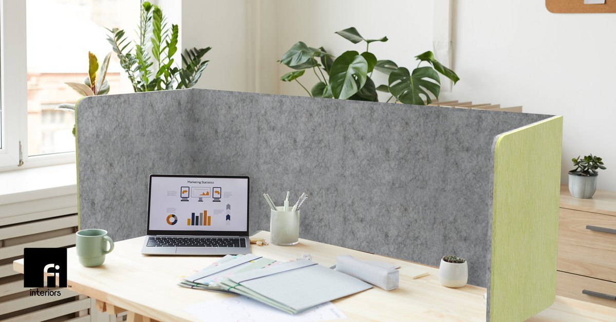 FabricImages's tweet image. The Float™ acoustical #deskpartition is reversible, available in 19 colors, accepts #printedgraphics, cut and V-Carve™ finishing, and supports a #safeandsocial and acoustically pleasant #workspace.
#acousticpartitions #officeacoustics #workplacedesign
fabricimages.com/desk-partition…