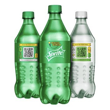 ruthmccartney's tweet image. #Sprite turns scannable bottles into tickets for virtual hip-hop concerts. #Flowcode #QRCode #DigitalMarketing #VirtualConcerts #Streaming #VirtualTicket #DigitalDiva