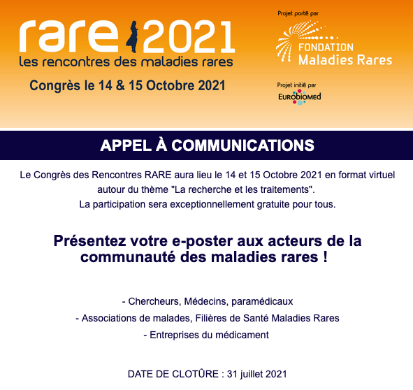 #Appelacommunications <a href="/rare20211/">rare2021</a> > 31 juillet 2021.
Plus d'infos : rareparis.com