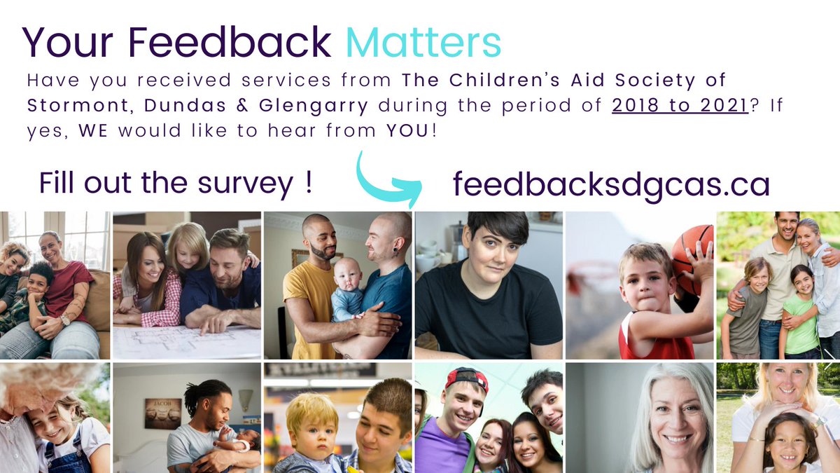 CornwallCAS's tweet image. Your feedback Matters.
feedbacksdgcas.ca