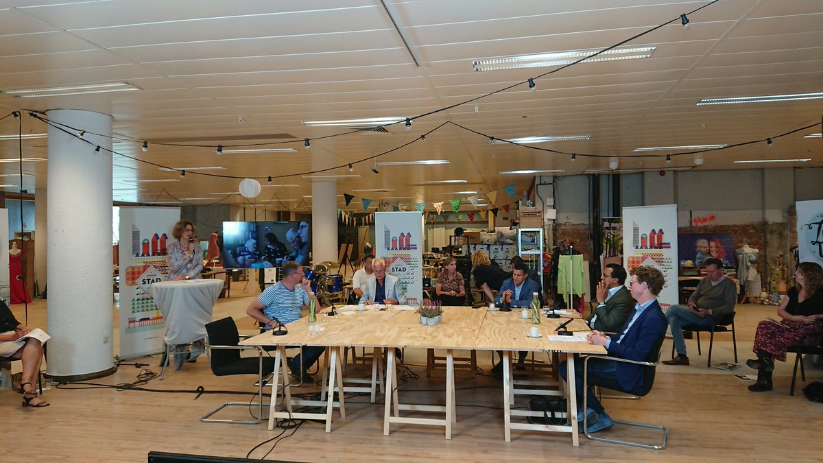 Hoe ziet de nieuwe wijkaanpak in Zuidwest Den Haag eruit? En waarom is daar langdurig nationale steun voor nodig? STAD gesprek over deze aanpak met Tweede Kamerleden