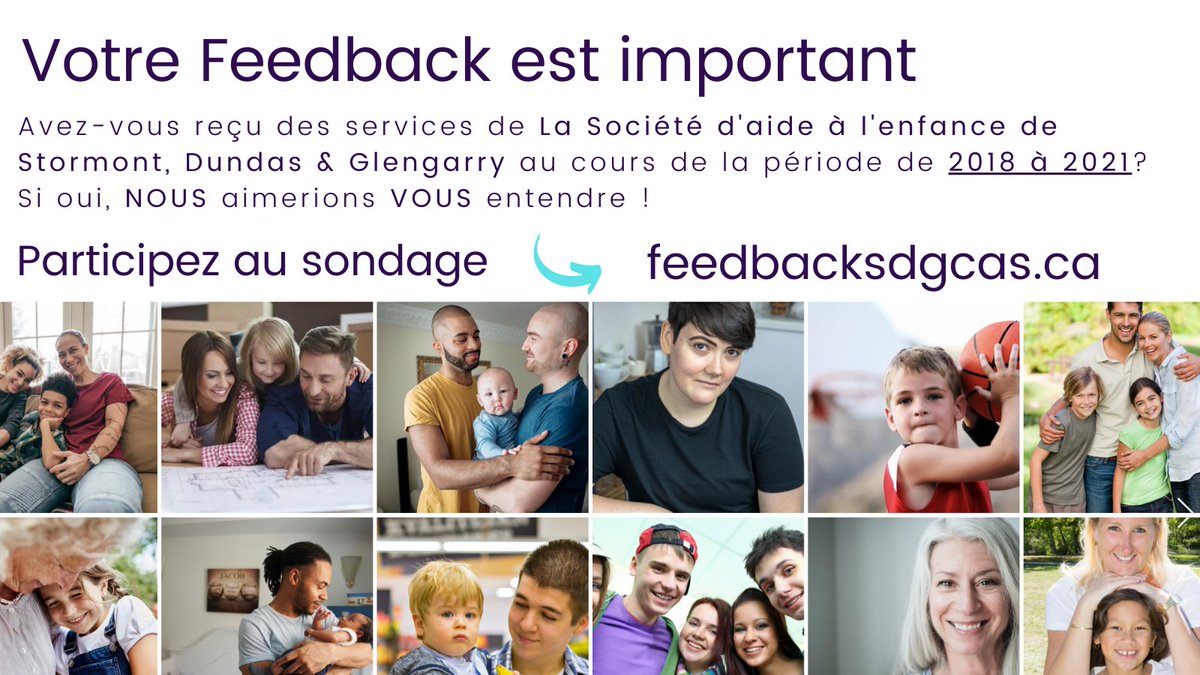 CornwallCAS's tweet image. Votre Feedback est important.
feedbacksdgcas.ca