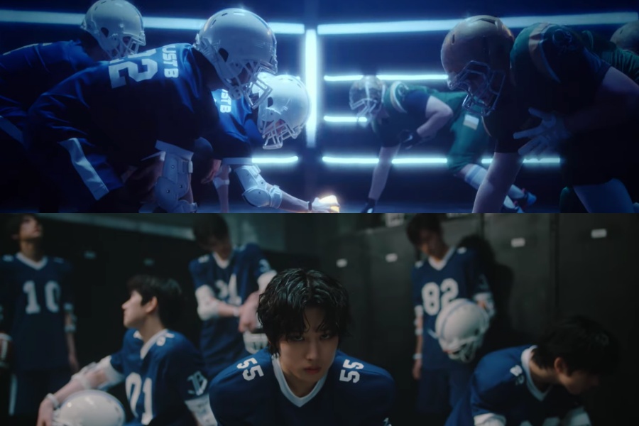 soompi's tweet image. WATCH: New Boy Group #JUSTB Combines Sci-Fi And Sports In Exciting MV Teaser
soompi.com/article/147337…