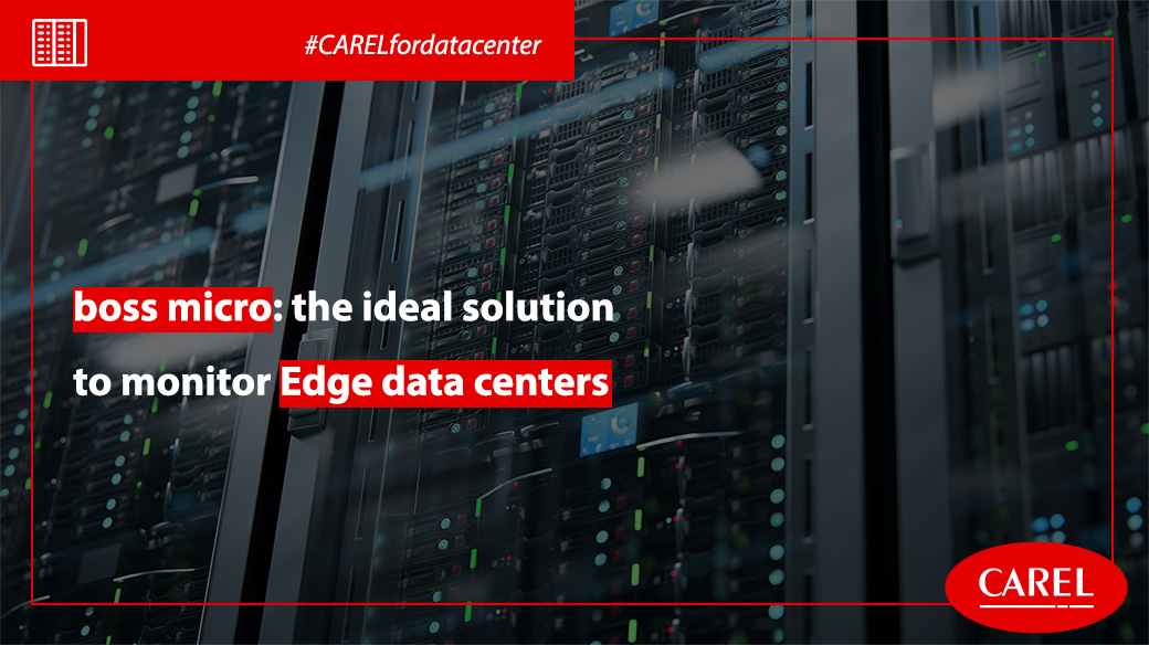 CAREL_group's tweet photo. boss micro is the solution for #MicroDataCenters that allows to locally #monitor a small number of devices, ensuring:
▪ maximum connectivity
▪ compactness and versatility
▪ safety
▪ added value to the system
Learn more: https://t.co/gqoPbaDK9Y
#CARELfordatacenter #EdgeDCIM https://t.co/a99HzAwTs8
