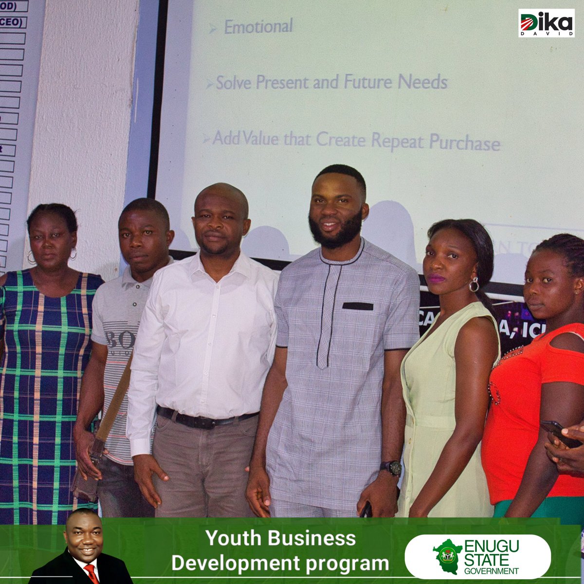 Dikadavid_'s tweet photo. Day 1 of the Enugu Youth Business Development Program Training that took place in May, 2021. 

The EYBD Program is a special program for young persons who have small scale businesses in Enugu state. https://t.co/vn2AayIS2C