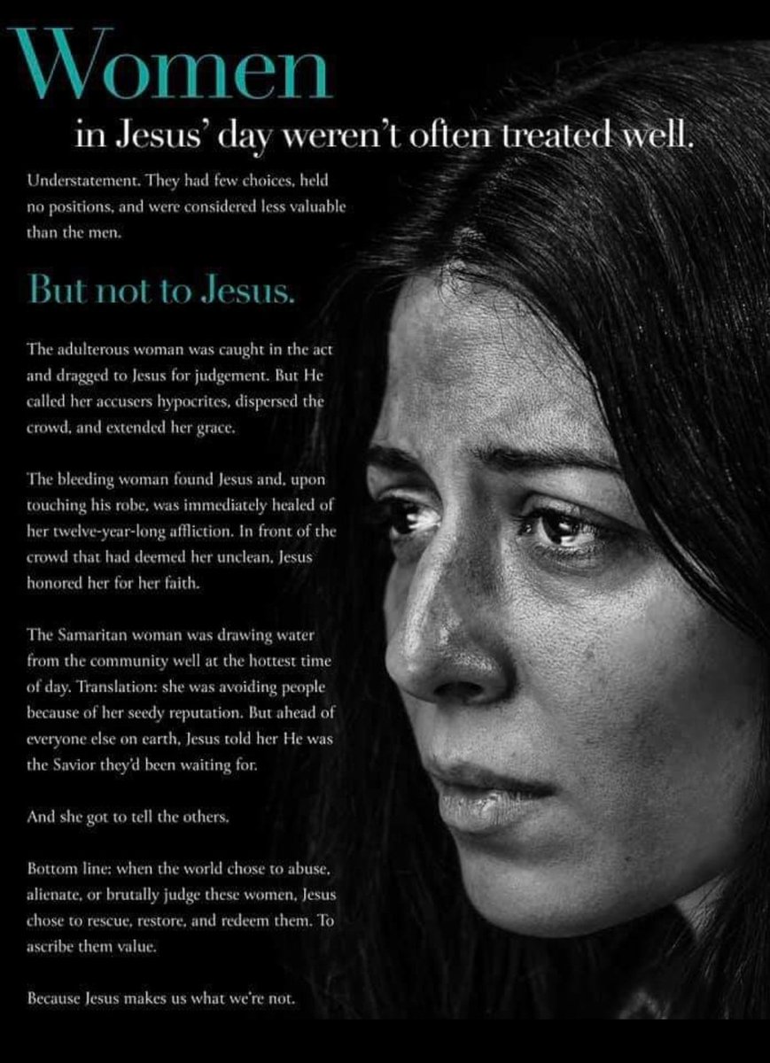 ...but not to Jesus