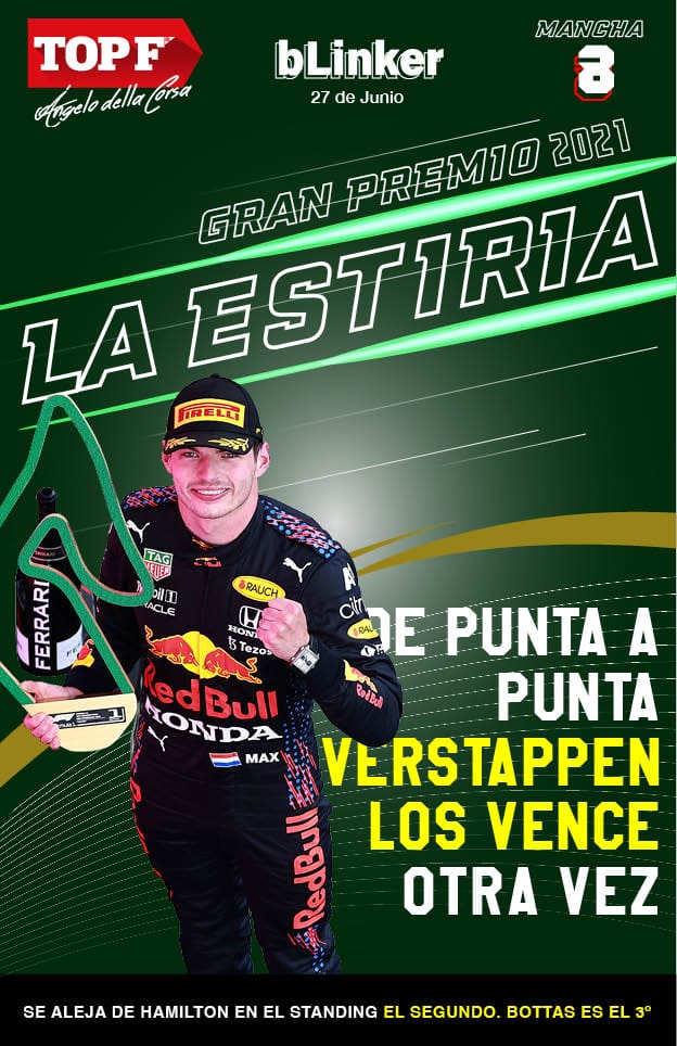 UC_DeporteMotor's tweet photo. ¿Cómo que quieres datos del GP de Stiria?
Está bien... aquí te los trae @delacorsa con el bLinker de #TopF1
https://t.co/uzB69r87lU https://t.co/pQu5I6weep