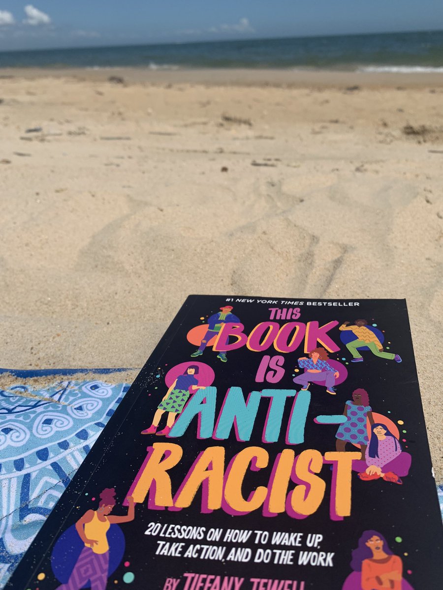 Morning beach read to get ready for @drmonicaceo’s 2nd annual CEO’s Book Study that starts in two days. Ready to engage &amp;discuss @tiffanymjewell’s work with <a href="/pgcps/">PGCPS</a> colleagues. #PGCPSisAntiRacist #readwithDrMonica #PGCPSProud