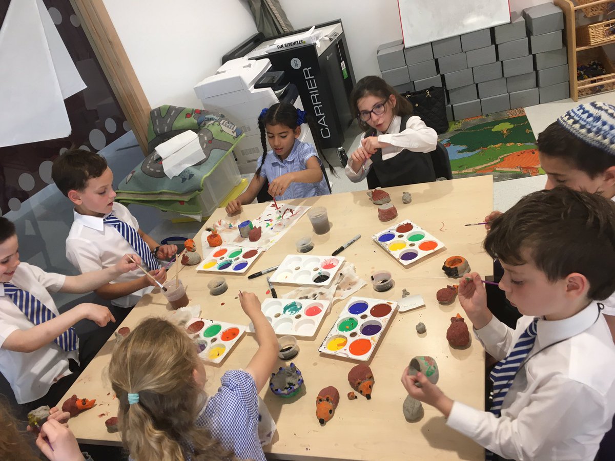 P3Calderwood's tweet photo. Squeezing in some art in the last few days of P3. Please bring in a small container or some bubble wrap tomorrow  to take your creations home safely. https://t.co/7Dr2MRq4fr