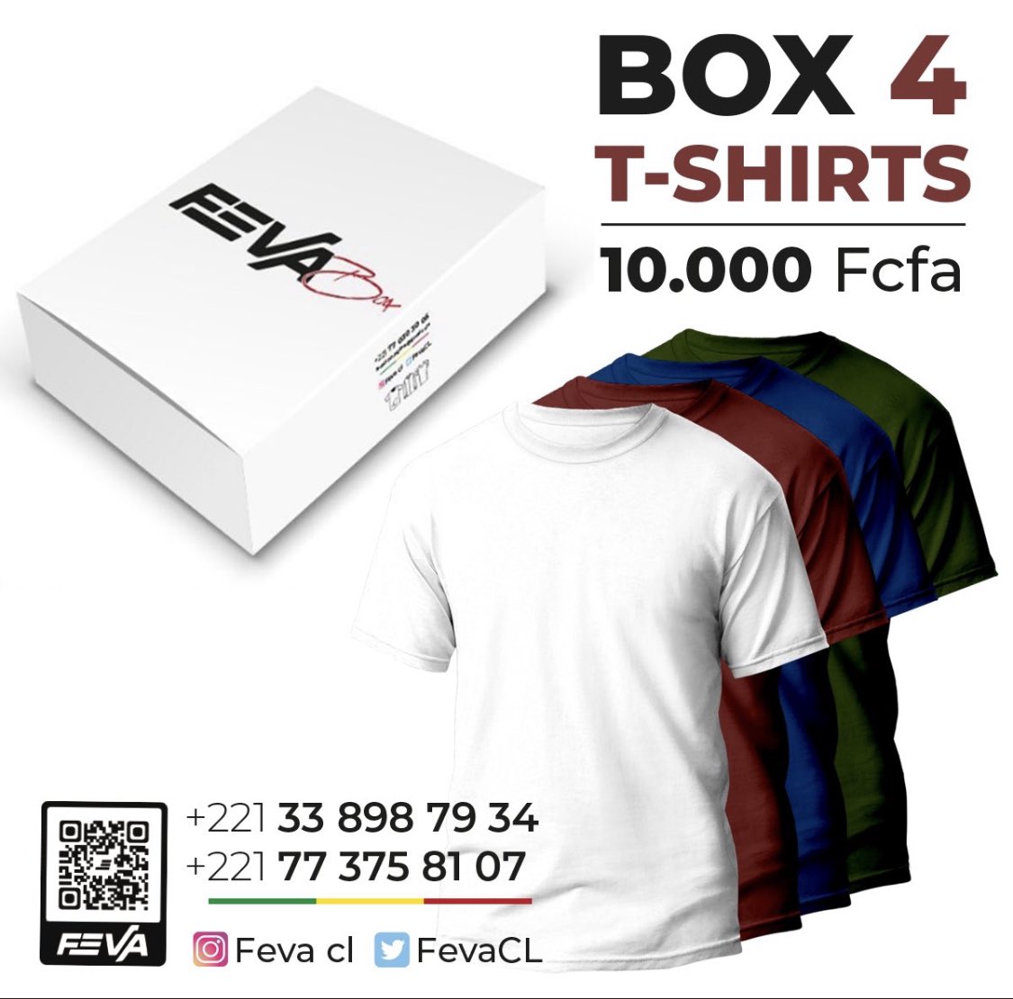 FEVA Clothing Line tweet media