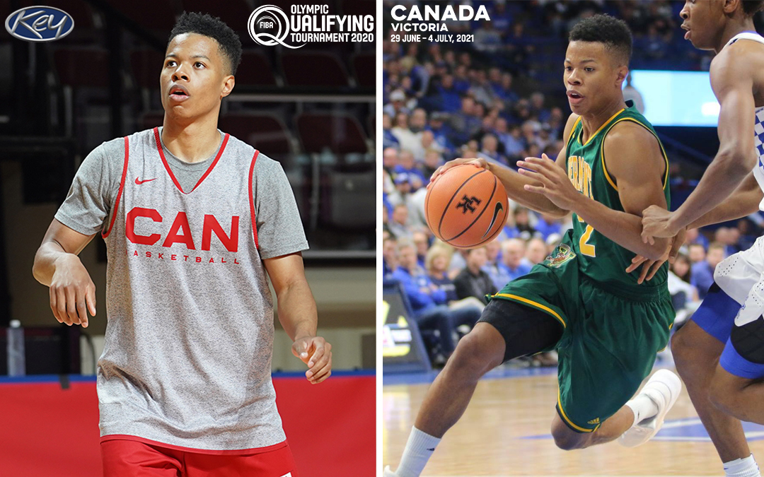 Trae Bell-Haynes ’18 Named to <a href="/CanBball/">Canada Basketball</a> Senior Men’s National Team Ahead of FIBA Olympic Qualifying - go.uvm.edu/tbh
#ThisIsVermont | #StandOnGuard