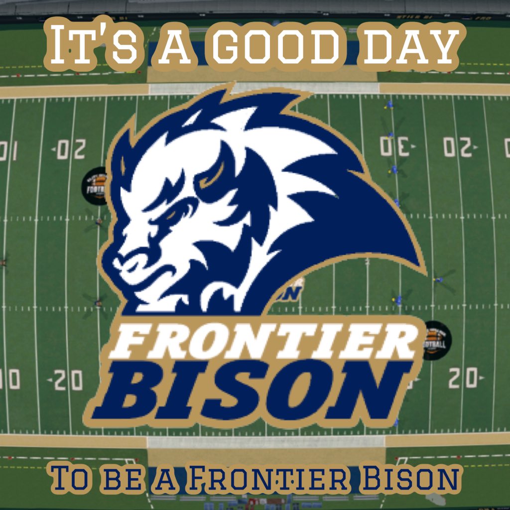 ECFL Frontier Bisons (@bisonsecfl) on Twitter photo 
