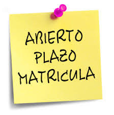 Abierto plazo de matrícula para el curso 2021-2022. Del 1 al 9 de julio. Toda la información en sites.google.com/iesrioarba.es/…