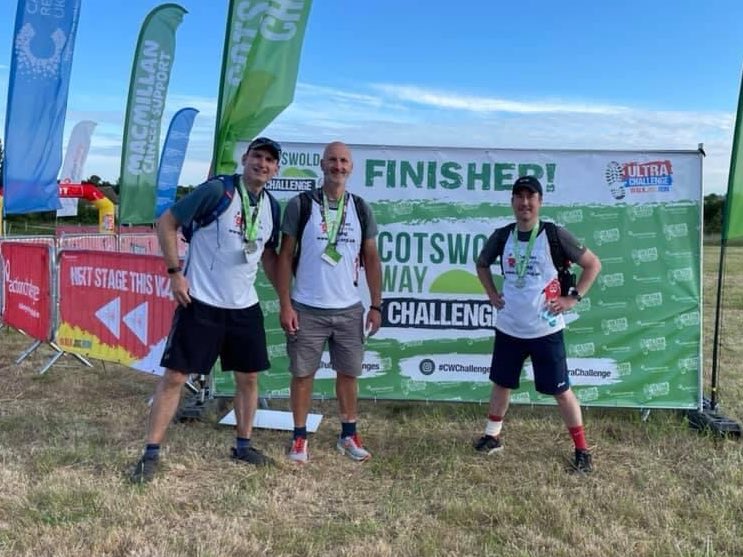 RuthCutts2's tweet image. 🥾💙So proud of my husband &amp;amp; family completing Cotswold UltraChallenge in memory of their beautiful sister. 53km, 1500m ascent &amp;amp; an amazing £2500 raised for @CRY_UK #ultrachallenge