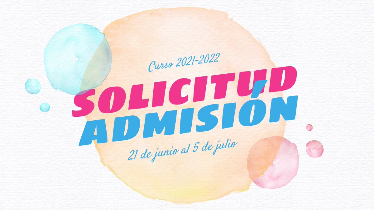 Quieres estudiar en nuestra escuela el próximo curso? eoirivas.com/proceso-de-adm…