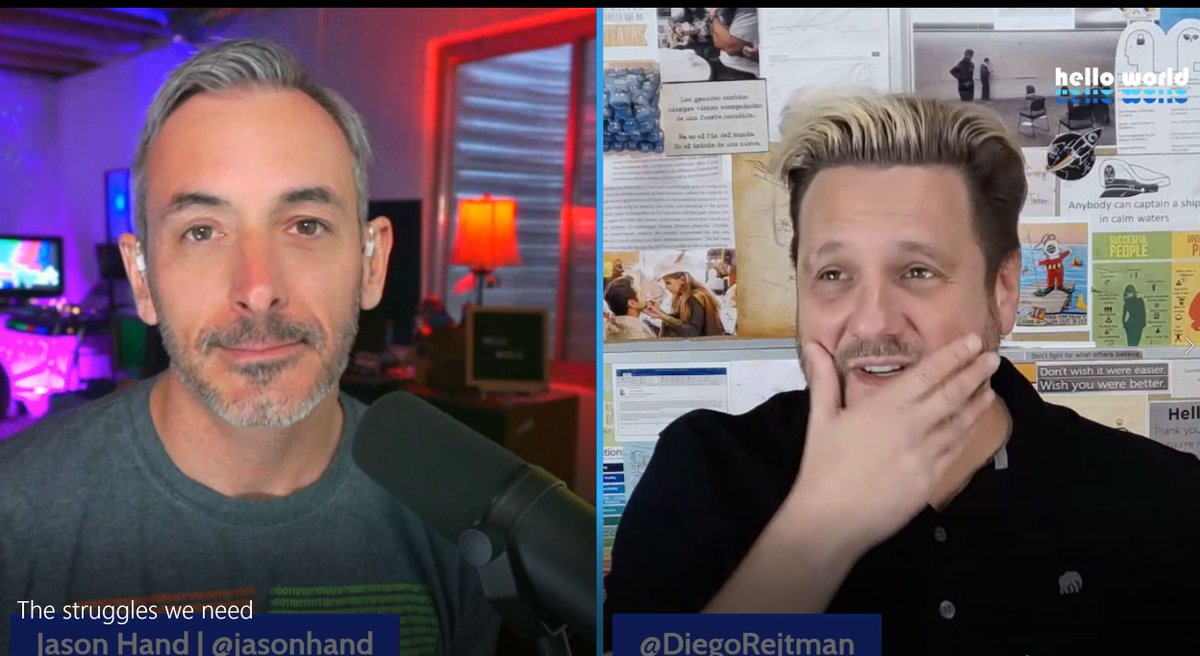 I share with you a new 5min segment on why our struggles are actually a key ingredient for our growth: channel9.msdn.com/Shows/Hello-Wo… #MicrosoftLife