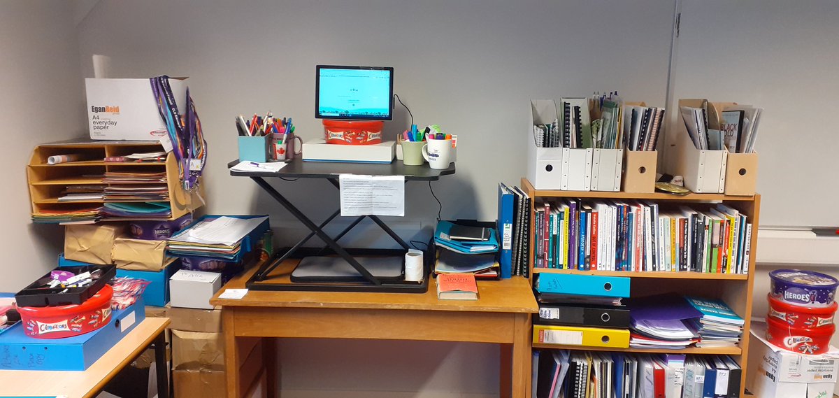 AliaPike's tweet image. I&apos;m all unpacked😊IT are moving my PC over later this week. 
This will be my home for a couple of months until @_annawhitfield_ &amp;amp; me move into the new #YouthWork #CommunityWork centre @NTC_Manchester #DiscoverNTC