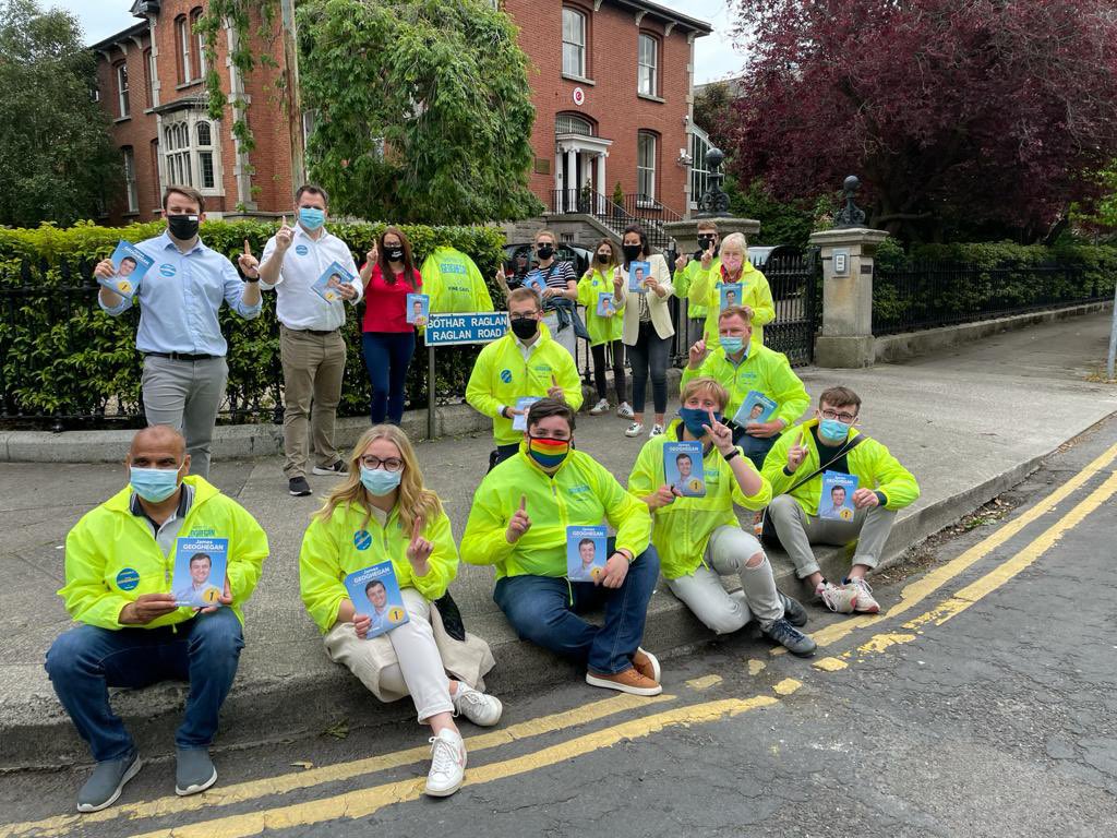 On Raglan Road on a summer day ☝️☀️ #TeamJames