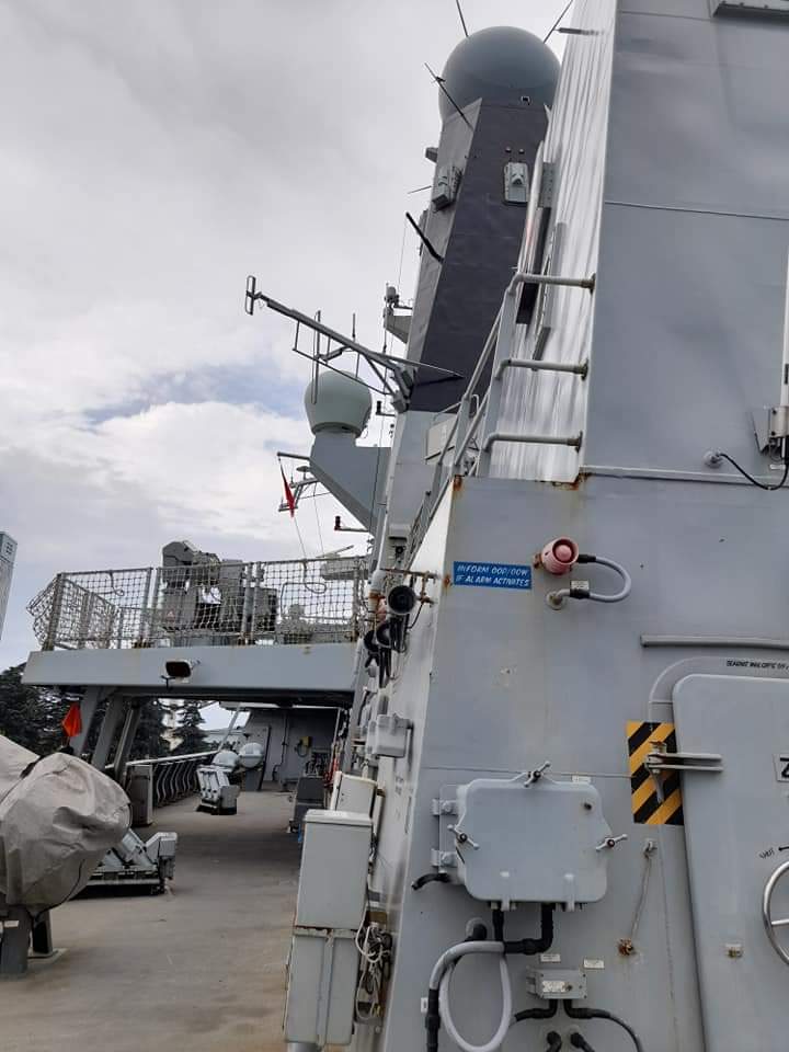 TheDeadDistrict's tweet image. #HMSDefender in #Batumi sea port, #Georgia 🇬🇪