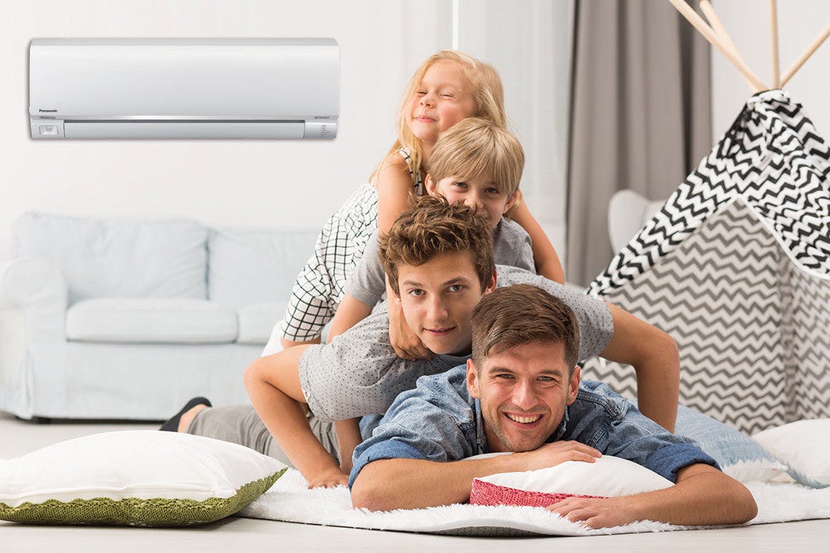 Panasonic’s ductless mini-split heating and cooling system allows you to control the temperature in individual rooms or spaces, it's easy to install, and is energy efficient to save money. Read to learn more! bit.ly/3qtpYOk