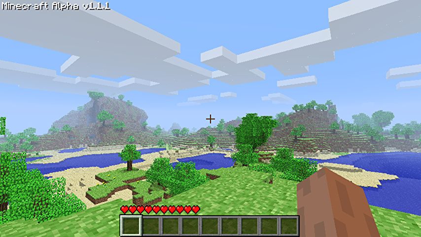 A rare version of Minecraft has been rediscovered ten years later