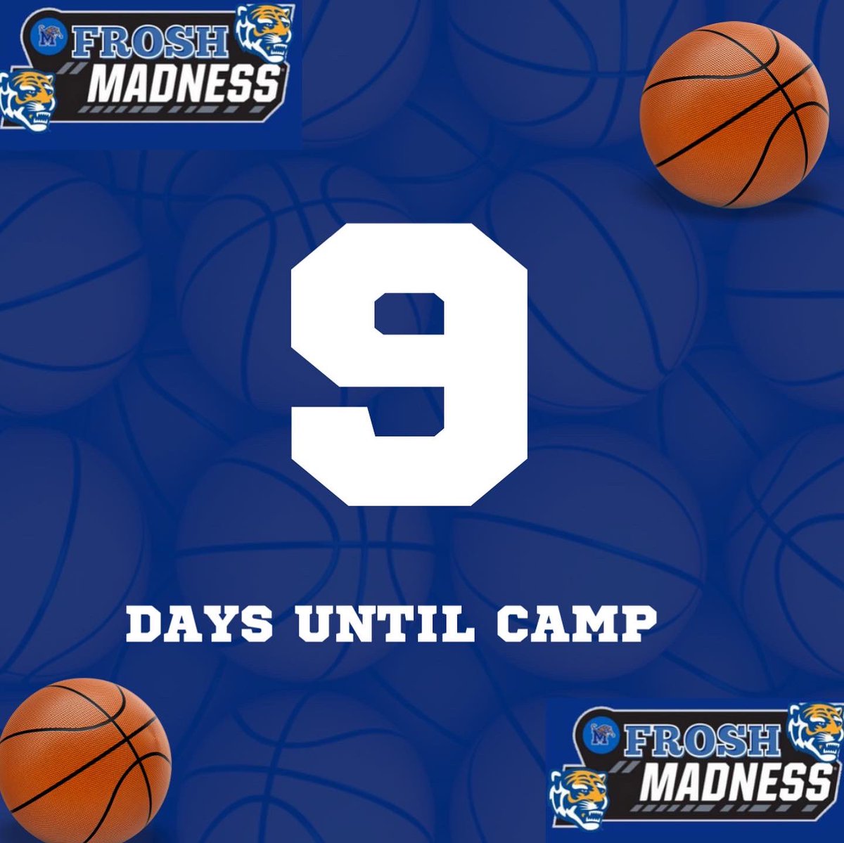UofMemphis Frosh Camp tweet media