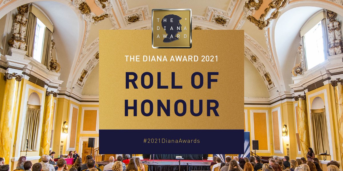 DianaAward's tweet photo. What an incredible day! ✨Thank you to everyone who has celebrated with us for the #2021DianaAwards!
Watch the ceremony here, anytime: https://t.co/GI4j4fl5vA
Find out more about our young changemakers here: https://t.co/wlaCxFNNwK https://t.co/HJ4VkqskhX