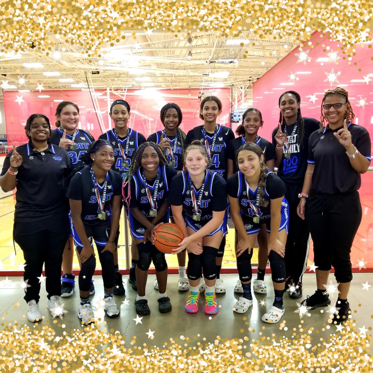 stat_elite's tweet image. Congrats to the STAT ELITE 14u girls team going 3-0 winning the championship for the 9th/10th grade division! These 7th &amp;amp; 8th graders have improved so much 🏀💪🏽💯❗️ 
•
•
•
#StatElite #Basketball #MagicSummerShowcase #RoundRockSportsCenter #Summer #BasketballTeam #Recruits