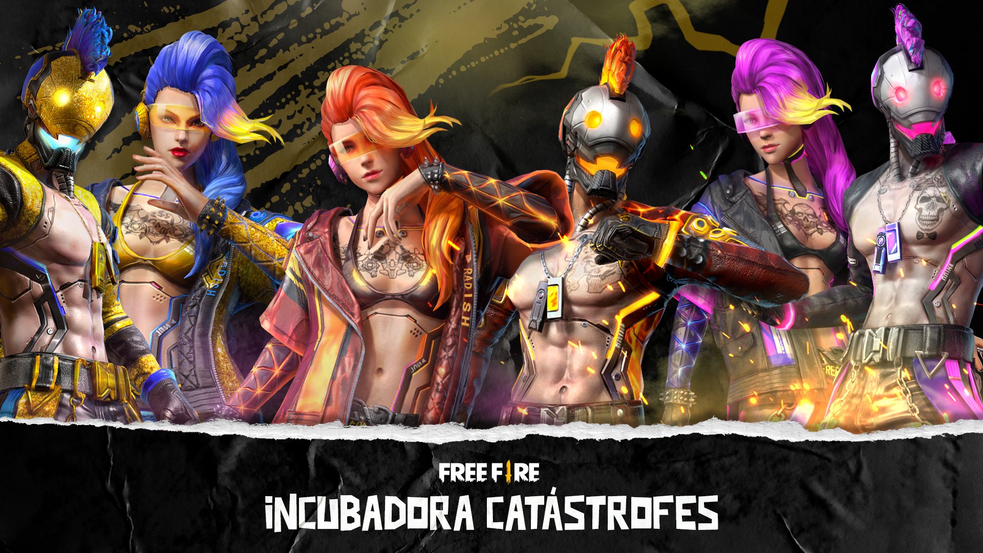 Garena Free Fire - Bora que bora que tem Bônus de Recarga rolando