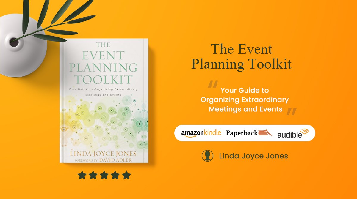 WeBlogBooks's tweet image. Read it Next - Use The Event Planning Toolkit to uncover some juicy nuggets of information that you can apply to your next event. @PlanStuff amazon.com/dp/1538141051/