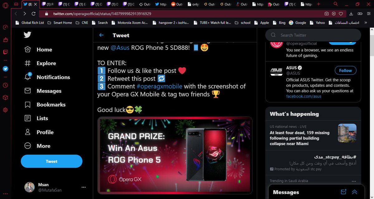 MutafaSan's tweet photo. @operagxofficial @ASUS https://t.co/NelPtyOejX