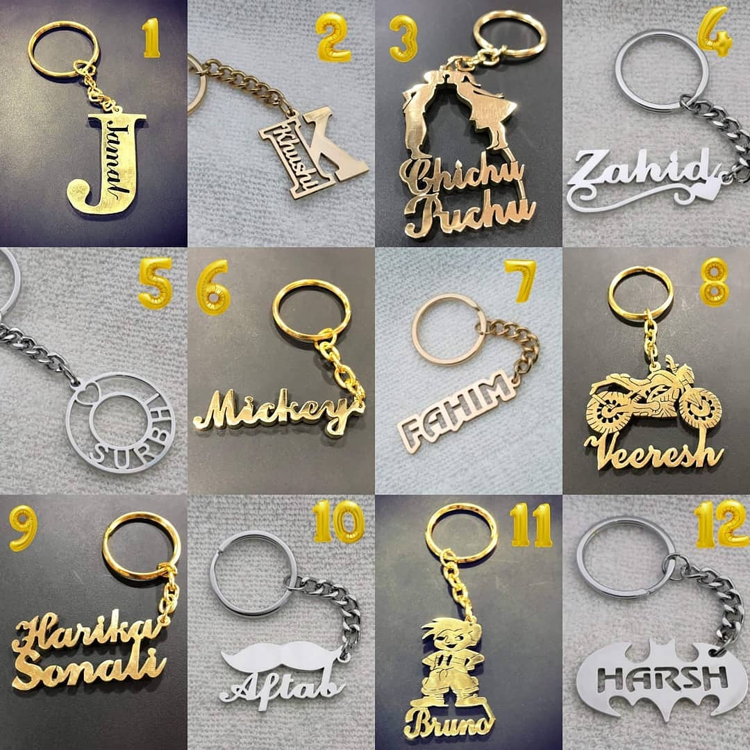 GiftzJerald's tweet photo. ♦️ *Pure Metal Brass Keychain*

♦️ *Any Name Can Be Customised*

#Jeraldgiftz 
#keychains https://t.co/mbRxyzhGUX