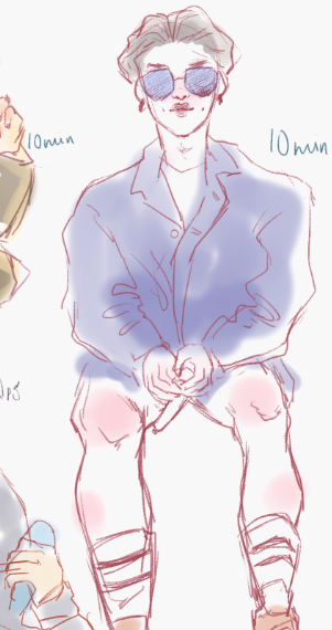 i_abrilpg's tweet photo. Today session was fun... I need to practice more of namjoon 💪 😤😤

 #artmydc_croquis https://t.co/WpKrTzUXqw