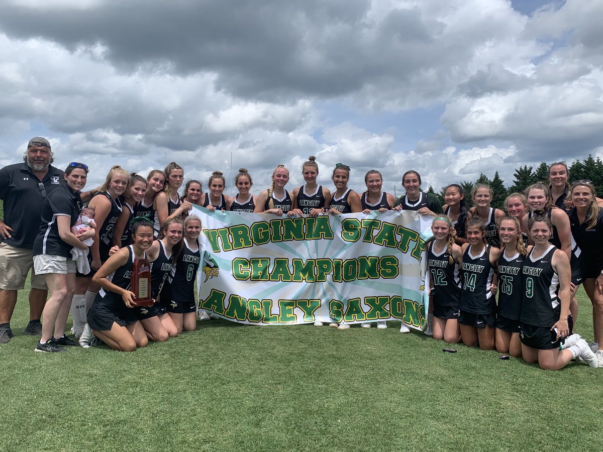 langleysports's tweet photo. STATE CHAMPS!! Back to back. So proud of this group #HailSaxons!! https://t.co/fep5Nk2xpQ