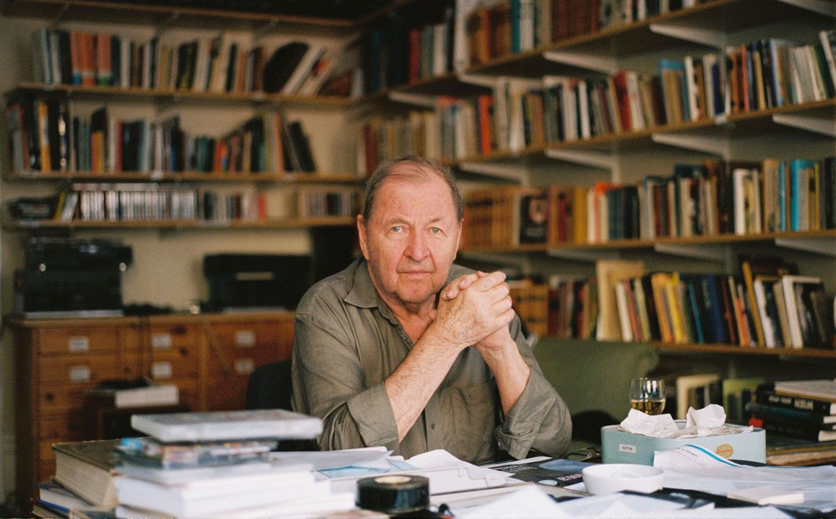 FilmForumNYC's tweet photo. Go inside the mind and world of genius absurdist filmmaker Roy Andersson in Fred Scott's new documentary BEING A HUMAN PERSON, which we open on July 2. 

Watch the trailer! https://t.co/nBcSPgT6L4 https://t.co/29eMEHowUg