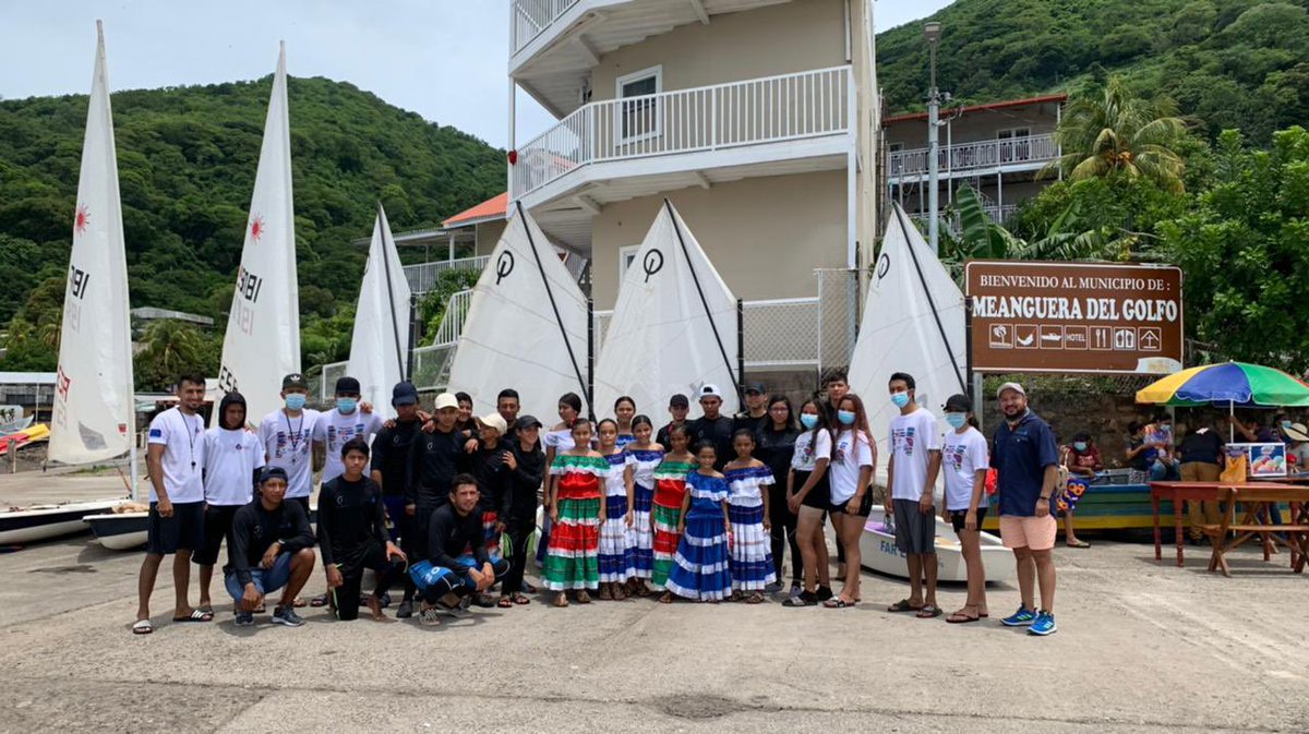 VELA_ESA's tweet photo. En conjunto con la Gobernación Política de La Unión y la Autoridad Marítima Portuaria, se realizó una Regatta de exhibición en conmemoración al CLVI aniversario de Fundación del Departamento de La Unión. Gracias por la invitación!! 

@indeselsalvador @ybukele @ampgobsv https://t.co/jDooc6NGSF