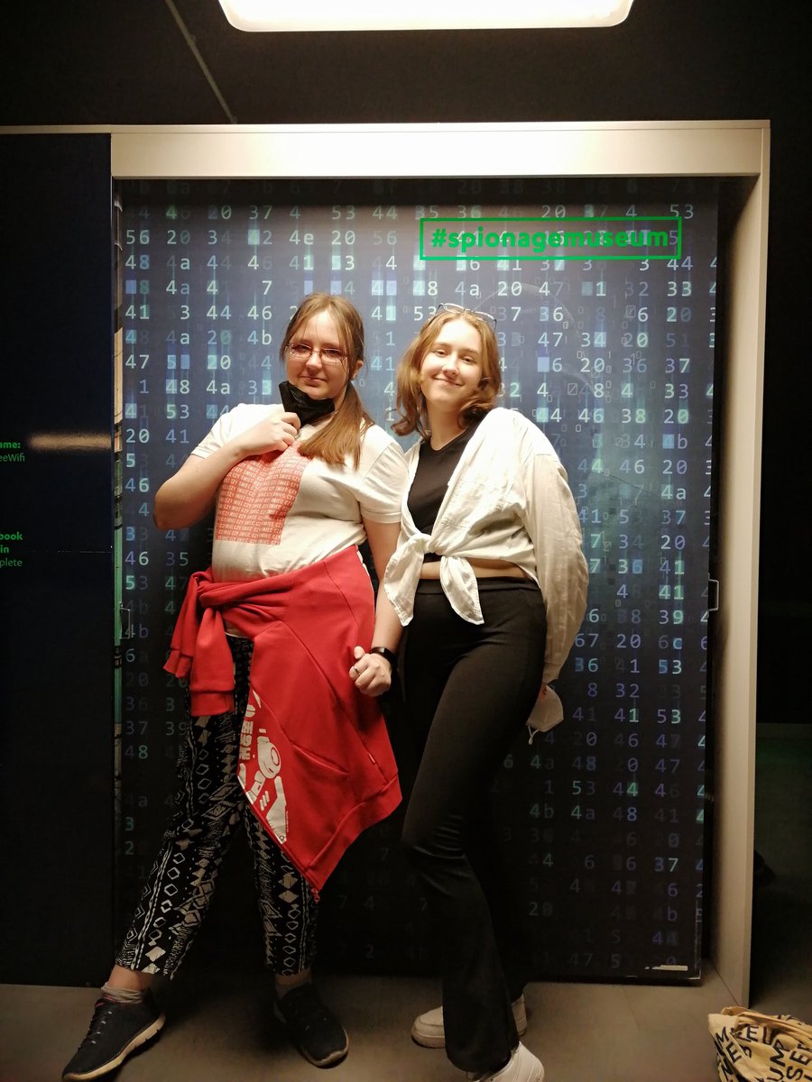 ChiyoKyokane's tweet photo. #spionagemuseum https://t.co/MKfm0uuO1I