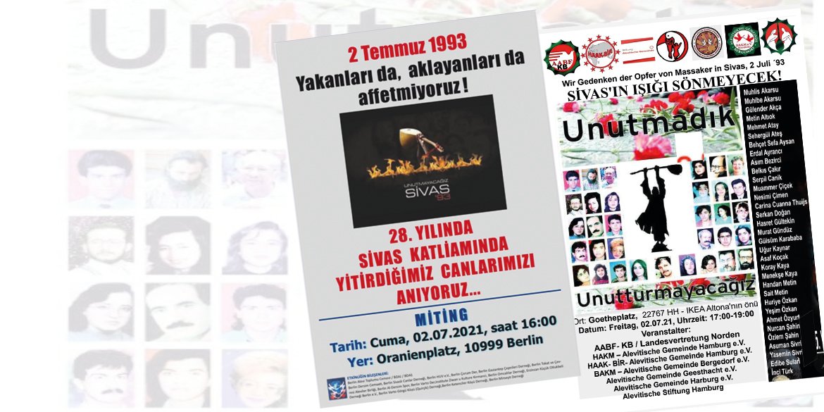 (Kuzey Almanya'daki Madımak Katliamı Anmalarına Davet...) ALEVİLERİN SESİ DERGİSİ - is.gd/PLljZ0