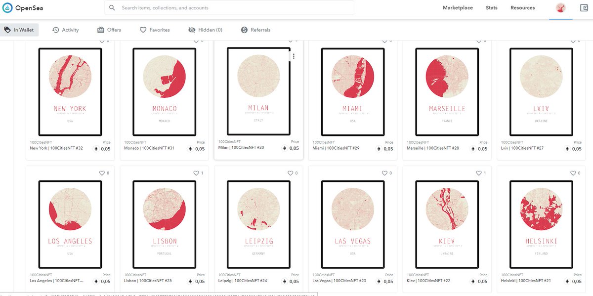 ⚡️⚡️⚡️New collection pieces has arrived⚡️⚡️⚡️ 
#NFT #nftcollector #NFTartist #NFTs #NFTdrop

opensea.io/collection/100…