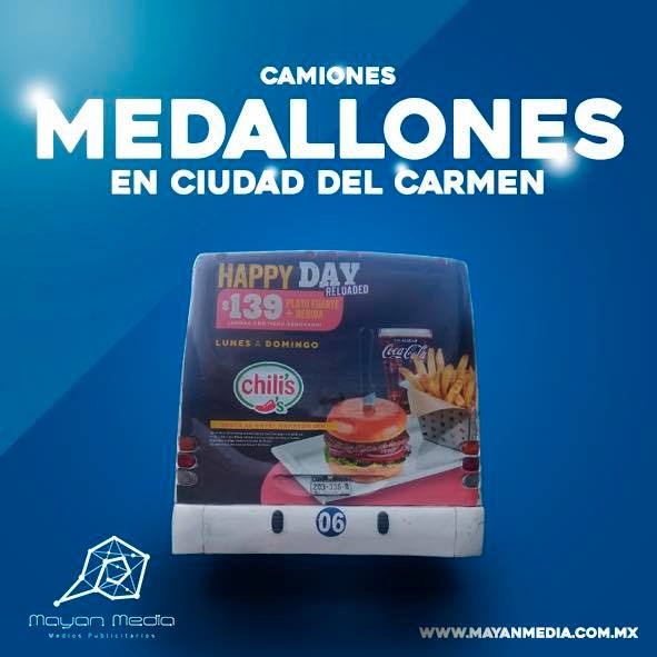 MayanMedia2's tweet photo. Tenemos gran variedad de plazas para hacer llegar su publicidad. Contáctenos.
#publicidadooh  #publicidadexterior #ciudaddelcarmen https://t.co/bT40U1kKu2