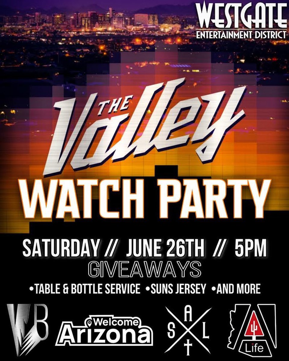 Mixing At @SaltTacosyTequila Today For The #RallyTheValley Watch Party! Shouts To @AZLifeApparel, @ValleyBacks_ &amp; @WelcomeToArizona!