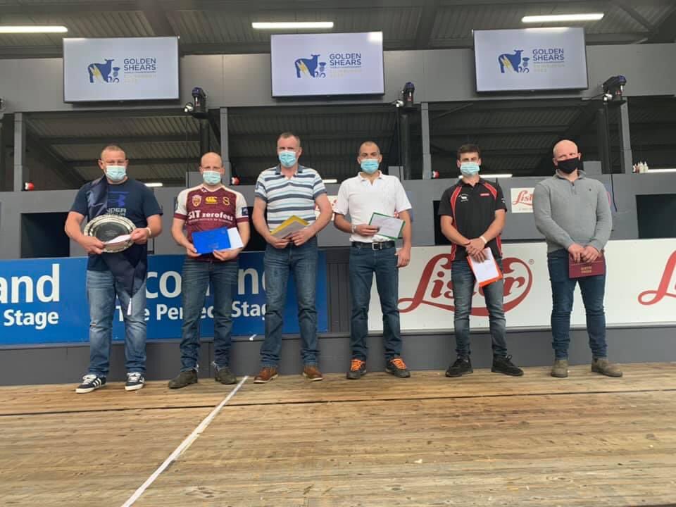 Good to be back into the shows finally after 18 months out. 5th last week in the open final at the royal highland show #heinigeruk