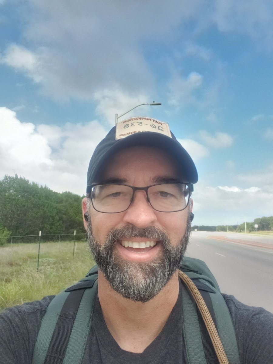 DavidWGear's tweet photo. Putting in the work while out of town; trying to get gristly. #SeekPain #CTHT #HealthWellness #OwnTheBikeLane https://t.co/pUkFf9hUIm