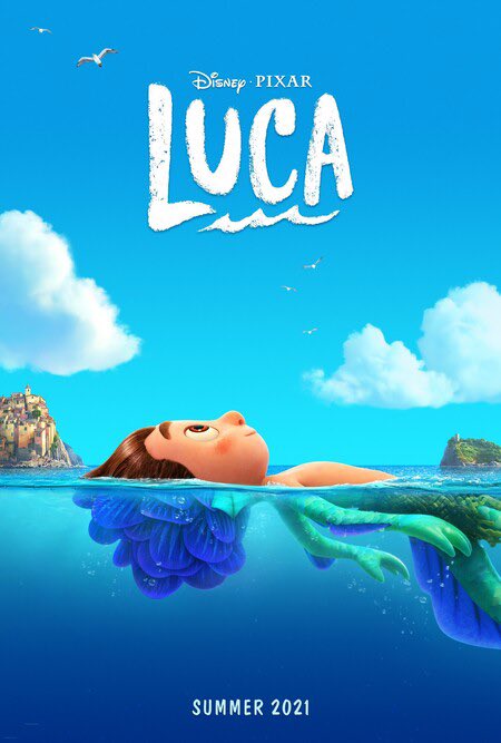 SaraSalamo's tweet photo. He visto #Luca
Y sí, he reído y he llorado.
Disney lo hace muy bien. https://t.co/j67zthRq7N
