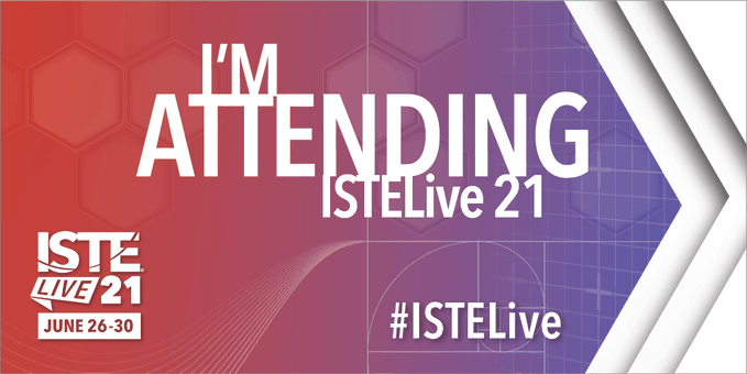 Excited to learn &amp; grow in all things #edtech at #istelive21 
Let's go Team Octopus!
Thanks for always encouraging meaningful PD, <a href="/HarpethHall/">Harpeth Hall School</a>
