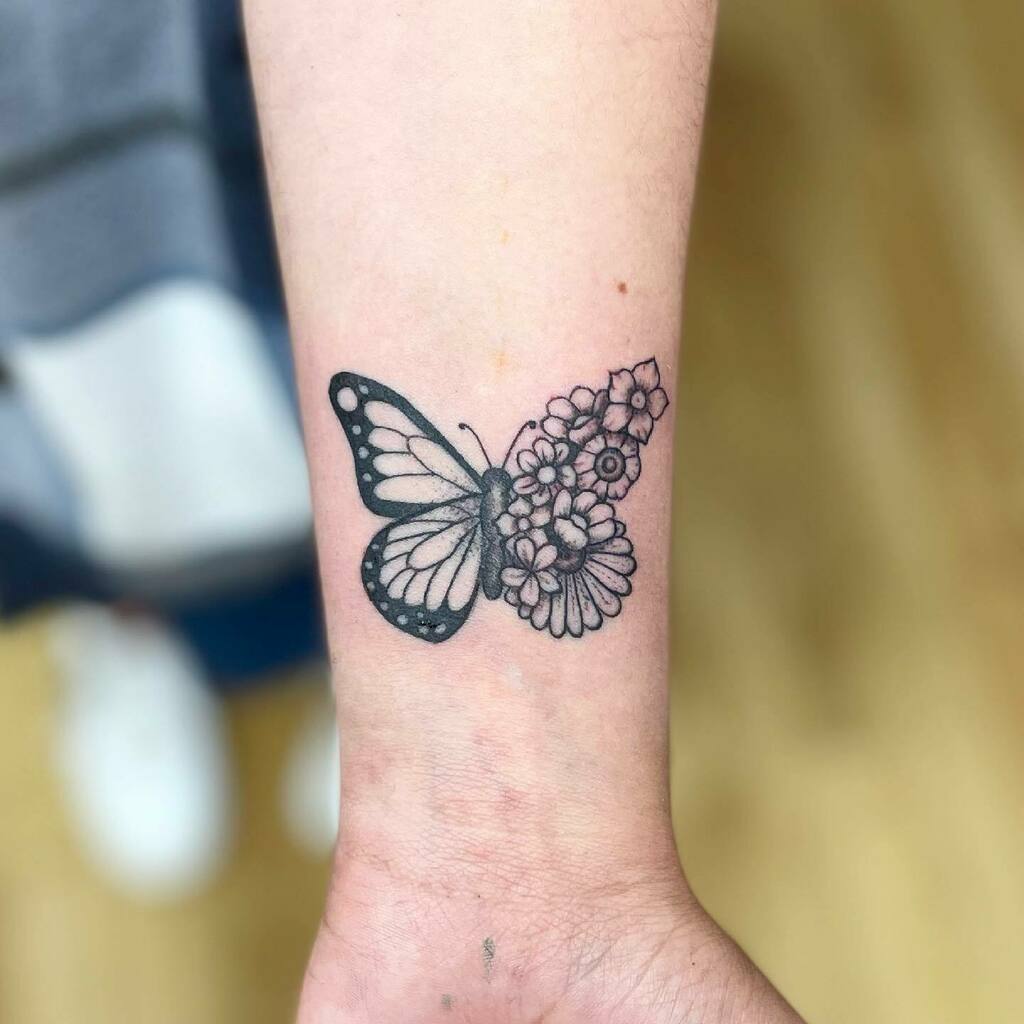 50 Butterfly Tattoos for Women and Men Meaning  Symbolism