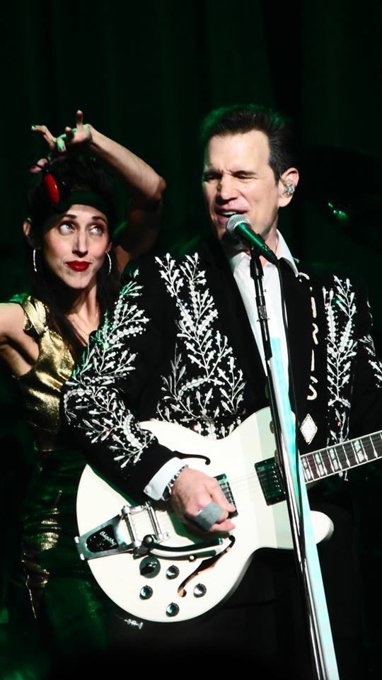 Happy birthday Chris Isaak! Rock on maestro! Thanks for your music & inspiration!    