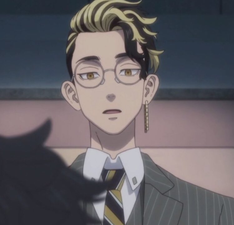 i’m convinced he’s the animators favorite #TokyoRevengers