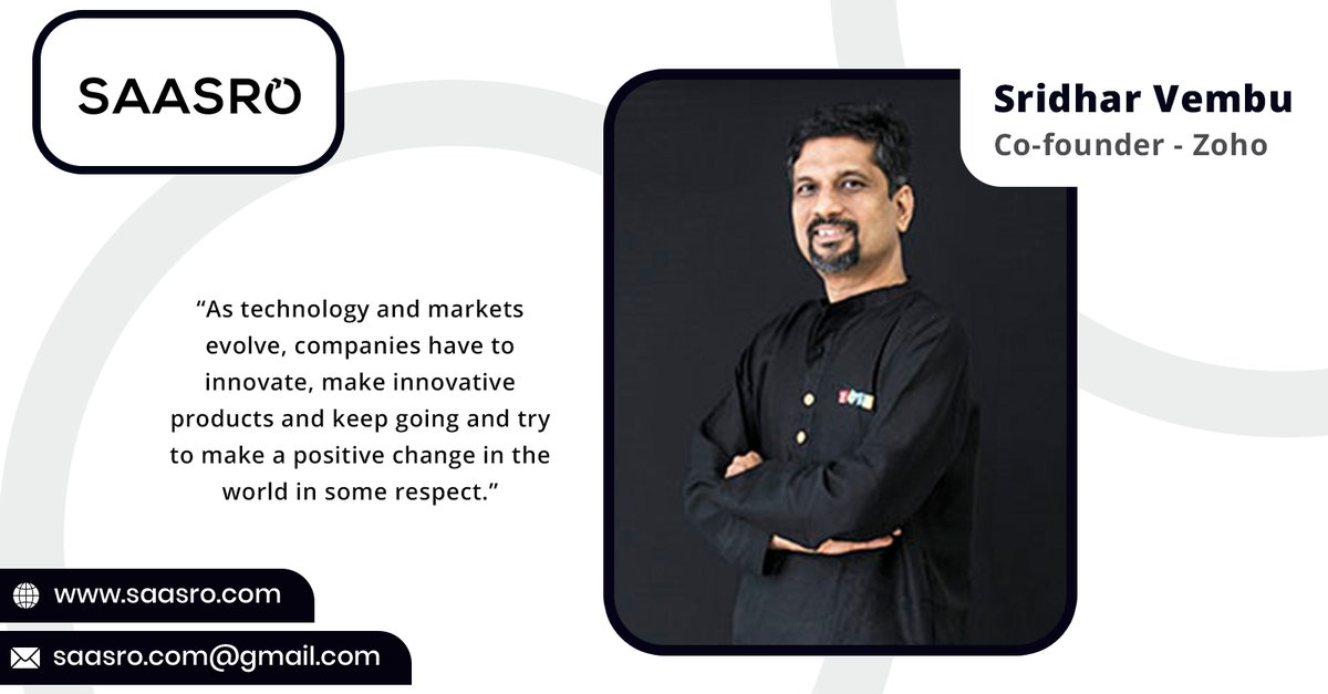 saasro_tech's tweet image. We help you with our cutting-edge technology to shape your ideas into awesome apps and move your solution successfully into the cloud!~
Visit us at saasro.com or reach us at saasro.com@gmail.com!
#software_solution #solution_consulting #saas_solutions