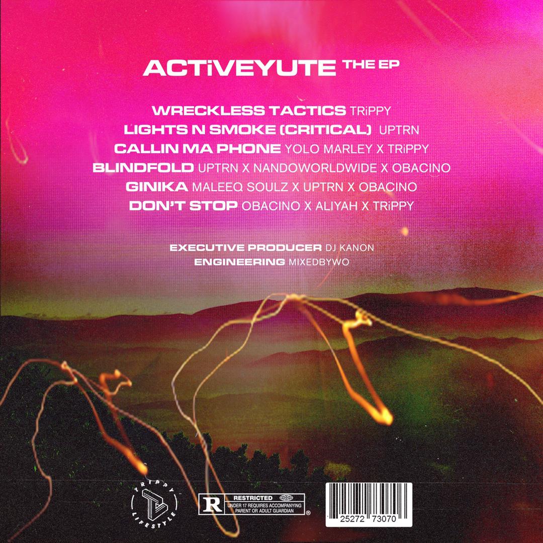 condathedj's tweet photo. TRiPPY Mafia as a music collective will drop her maiden music project titled “ACTiVE YUTE” on July 2nd 🪂

Available on all Digital Platforms! #ACTIVEYUTE

kindly Retweet https://t.co/3BdLh60mvs